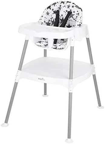 Evenflo 4-in-1 Eat & Grow Convertible High Chair