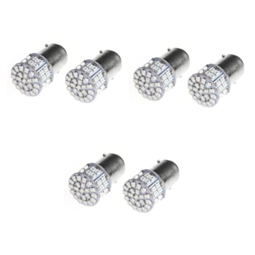 Bombillas LED coche de marcha atrás pack de 6 unidades luces de repuesto traseras de 12V