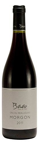 Morgon Cru du Beaujolais AOC 2011 - Hochwertiger französischer Rotwein - 100% Gamay, trocken und vollmundig Cover