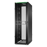 APC NetShelter SX Gen 2 - Armario de red - 2258 (H) x 750 (W) x 1200 (T) mm, con lados - de pie - Negro - 48U - 48.3 cm (19