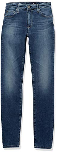 Jean slim Faye AG Adriano Goldschmied denim femme taille mi-haute