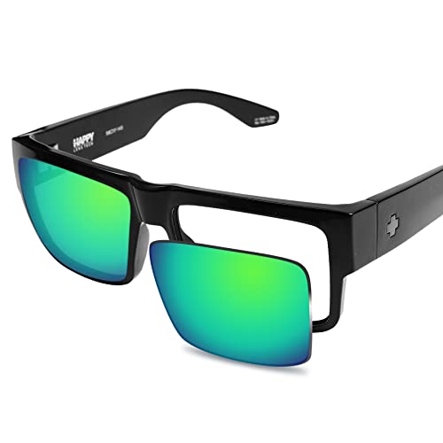 Image of 100% Precise-Fit Replacement Sunglass Lenses for Spy Optic Cyrus