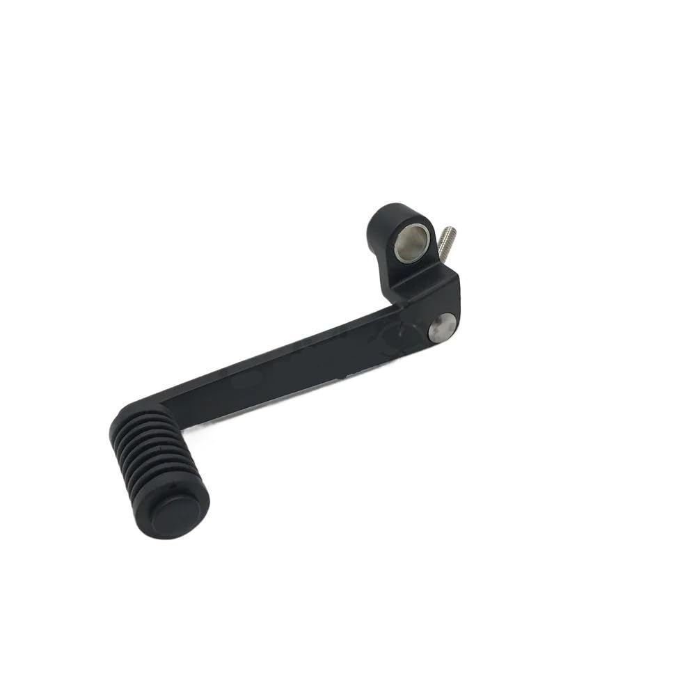 Sélecteur de vitesse moto en aluminium noir pour Kawasaki Ninja ZX6R 2005-2011