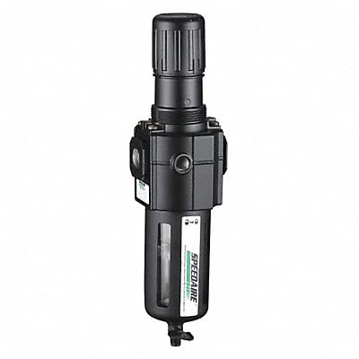 Speedaire, 4ZK99, Filter/Regulator, 11.93 In. H, 3.15 In. W