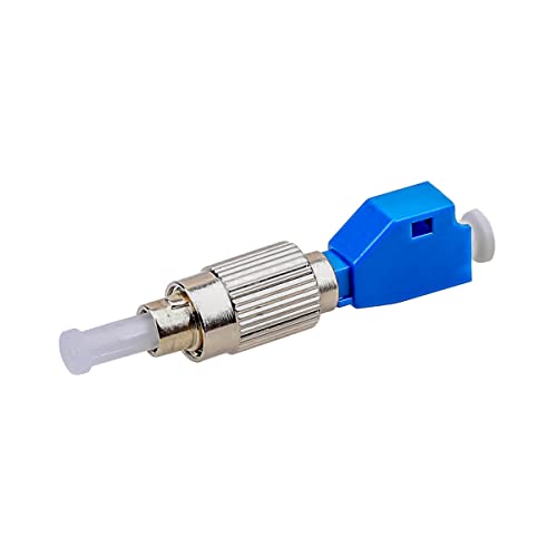 VOANZO 2PCS Fiber Optic Adapter Coupler FC Male to LC Female Adapter Fiber Optic Tools for Fibre Optic Sensors Fibre Optic Connection Transmission Equipment