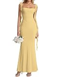 KUTUMAI Elegant RUffle Long Maxi Formal Wedding Guest Dress for Women 2026