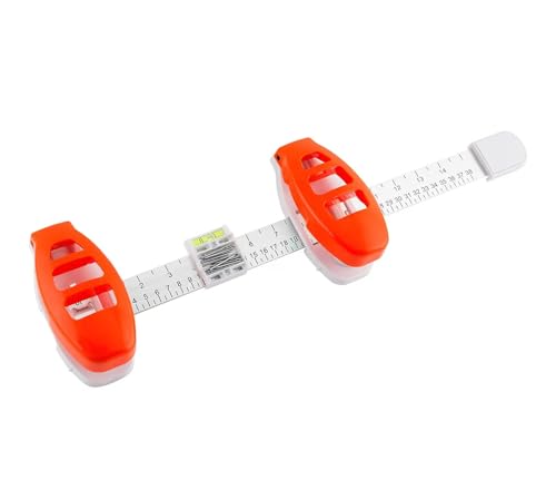3-in-1 Picture Hanging Tool Magnetic Nail Hanger with Level Ruler Hammer-Free Wall Mounting Tool for Frames Mirrors and Gallery Decor Includes 20 Brad Nails