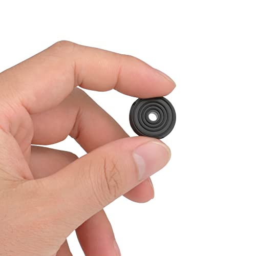 Replacement Upper Needle Seal, Silicone Rubber Gasket Parts (2 Pack) - Compatible With Most Keurig Coffee Models Containing Single Upper Gasket/Needle #TOP5