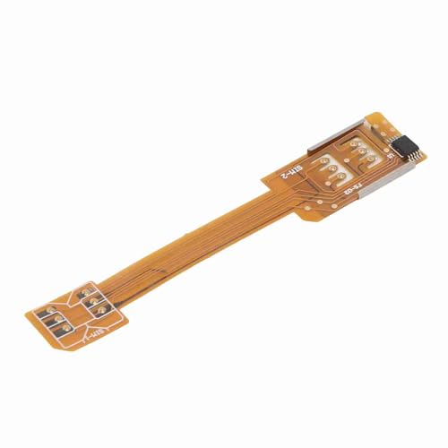 VBESTLIFE Extender scheda SIM, Nano SMI a scheda SIM standard da maschio a femmina Prolunga cavo FPC piatto morbido per tablet smartphone Android