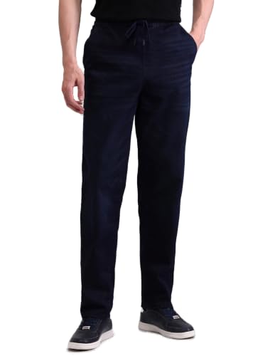 Image of U.S. POLO ASSN. Mens Dark Wash Jogger (UDJOGO0110 Blue 30)