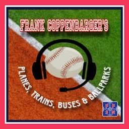 『Planes, Trains, Buses & Ballparks: A Pro Baseball Podcast』のカバーアート