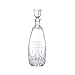 Waterford Personalized Lismore Essence Decanter, Custom Engraved 36oz Cut Crystal Decanter for Whiskey, Scotch, Bourbon, Liquor, Home Bar Accessories