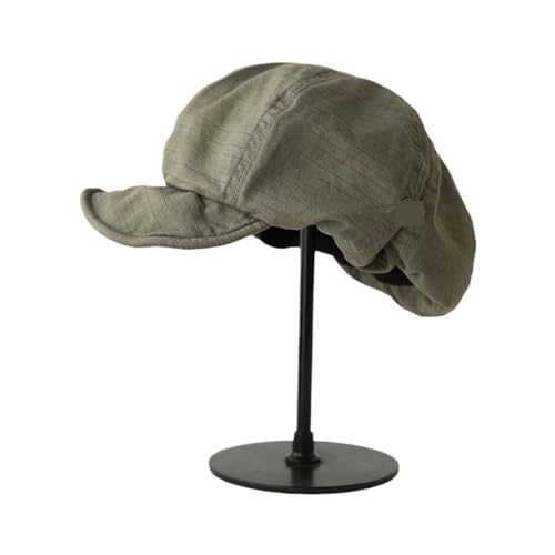 Béret rétro femme et chapeau de peintre pour camping et plein air