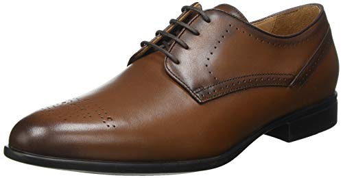 Preisvergleich Produktbild Geox Herren Iacopo A Schuhe, Cognac, 43 EU