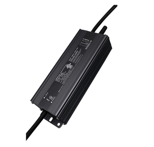 Alimentation LED 24V 120W transformateur variable variateur lumiere KVZ