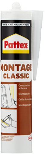 Pattex 1885920 Colle de montage"Classique", Blanc Cover