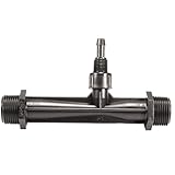 3/4 inch Garden Irrigation Tube Fertilizer Mixer Injector Plastic Venturi Switch Water Tube Kit Injector Agriculture Tool for Patio Lawn Garden Greenhouse - 3/4 in