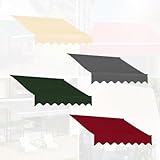Colores clásicos y diseño romántico con bordes ondulados, perfecto para todo tipo de balcones, terrazas, patios, ventanas, bares, restaurantes y tiendas. Mejora tu espacio al aire libre con elegantes macetas que complementan cualquier entorno. Ideal para los amantes de las plantas que buscan una decoración hermosa y funcional para elevar su entorno.