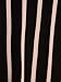 Adrianna Papell Women's Print Collared V-Neck Knit Top, Black/Taupe Fine Stripe