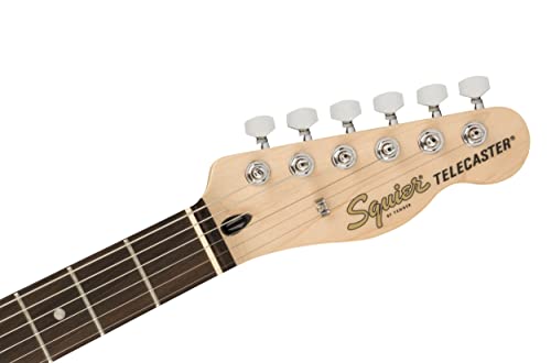 Image of Squier Affinity Series Deluxe Telecaster Electric Guitar, with 2-Year Warranty, Charcoal Frost Metallic, Laurel Fingerboard