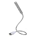 Lampe LED USB Daffodil ULT05 - Flexible 8 LEDs - Pour Clavier PC/Lecture - 180 Lumens