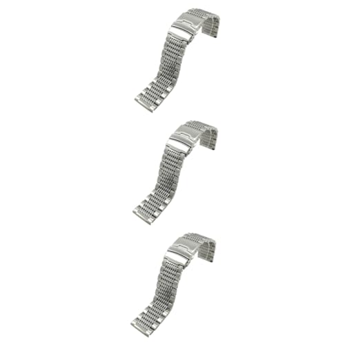 Bracelets de montre pour hommes 20 mm UPKOCH accessoires vintage perles en vrac