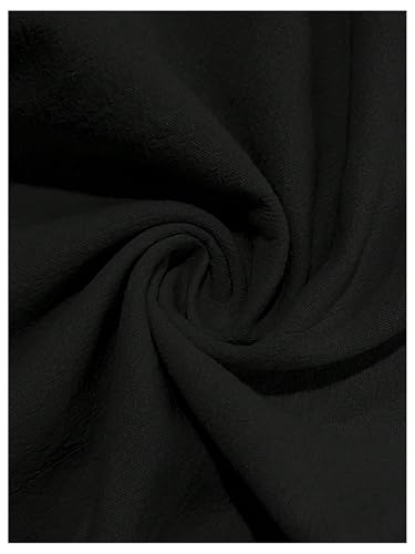 SHENHE Men's Linen Pants Elastic Waist Drawstring Casual Beach Vacation Pants with Pockets3