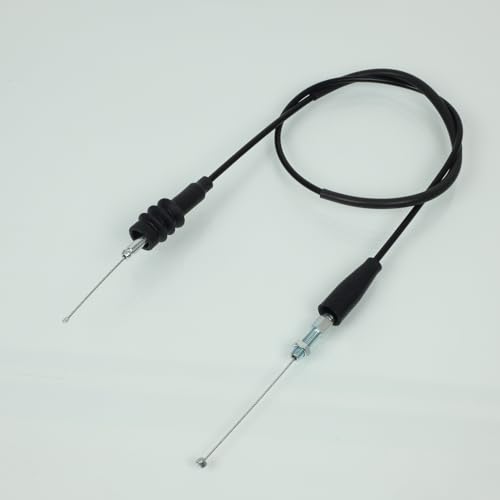 Câble d'accélérateur fluide Teknix 118cm pour moteur Kawasaki 125 KX