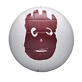 Lieferumfang: 1 Wilson Volleyball, Castaway Mini, Farbe: Weiß, Material: Kunstleder, WTH4615XDEF