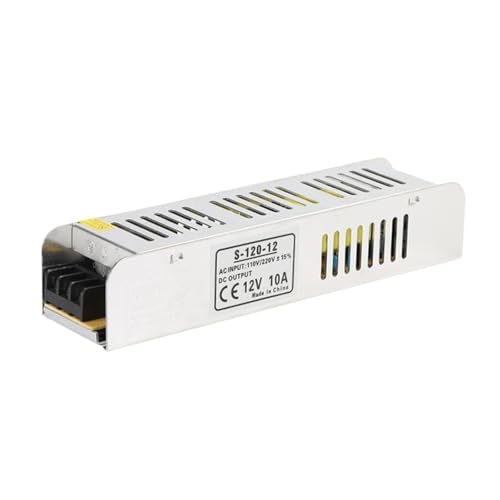 Convertisseur AC/DC S-120-12 avec pilote Led à découpage stable