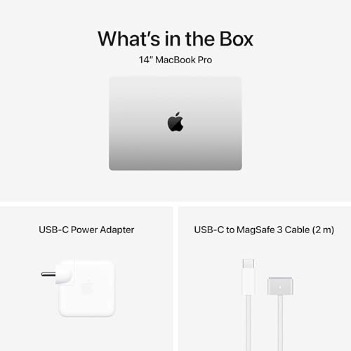 Image of Apple 2025 MacBook Pro (14-inch, Apple M5 chip with 10-core CPU and 10-core GPU, 32GB Unified Memory, 1TB) - Silver
