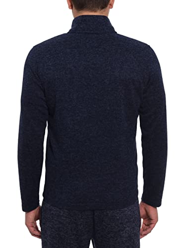 Robert Graham Men's Eclipse L/S Knit, Navy, X-Large #TOP3