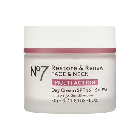 No7 Restore & Renew Night Cream 50ml Cover
