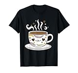 Funny Kawaii Designs For Coffee Lovers Kids Adults
