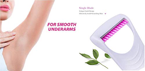 Image of Disposable 6 Blades Body & Bikini Shaving Razor For Women [PACK OF 2]