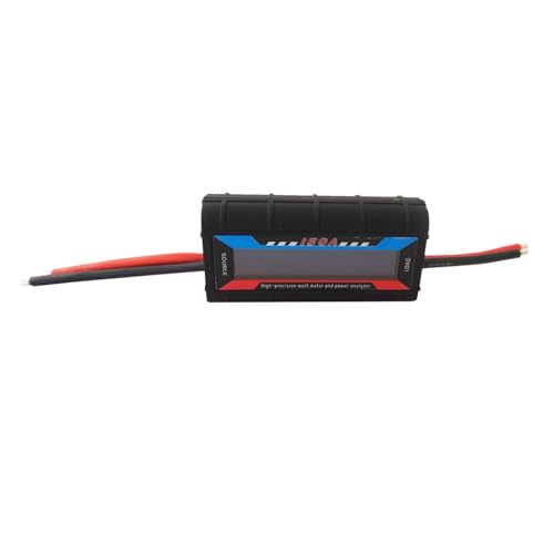Image of 150A Watt Meter Power Analyzer, High Precision RC Multi Meter, Battery Testers Voltage Amp Consumption Performance Monitor for Voltage(V) Current(A) Power(W) Charge(Ah) and Energy (Wh)