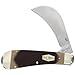 Old Timer 216OT Hawkbill Pruner 7in S.S. Traditional Lockblade Folding Knife with 3in Pruner Blade and Sawcut Handle for Outdoor, Hunting, Camping and EDC