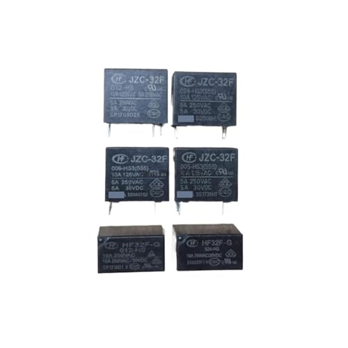 Relais de puissance JZC-32F-024-HS pour domotique et maison connectée