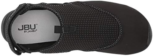 JBU by Jambu Women's Pebble Fisherman Sandal, Black, 9.5 | Image 4