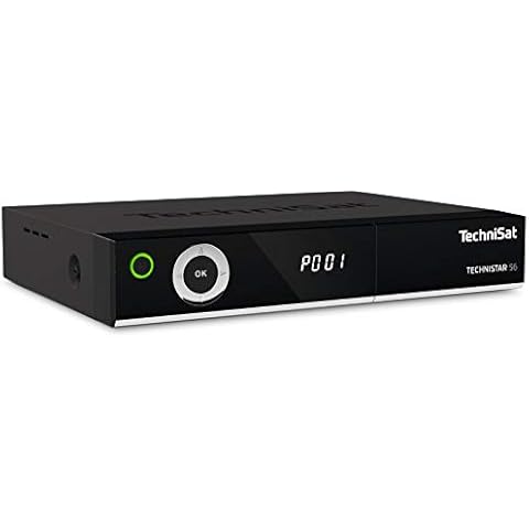 TechniSat TECHNISTAR S6 - HDTV Satelliten-Receiver (DVB-S/S2, HD-Receiver, PVR Aufnahmefunktion und Timeshift, HDMI, CI+ Schnittstelle, App-Steuerung, USB, Unicable tauglich, Serientimer) schwarz Cover