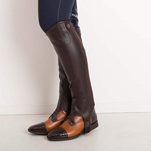 乗馬 チャップス ゲートル BUSSE ソフト ハーフ チャップス 