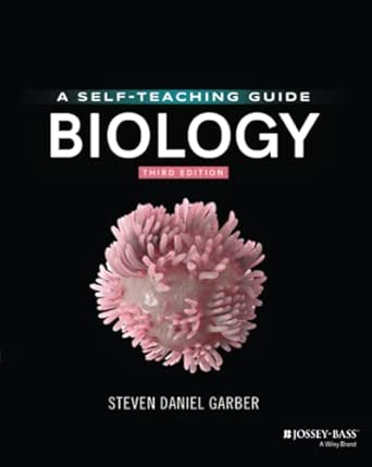 Biology: A Self-Teaching Guide (Wiley Self-Teaching Guides)