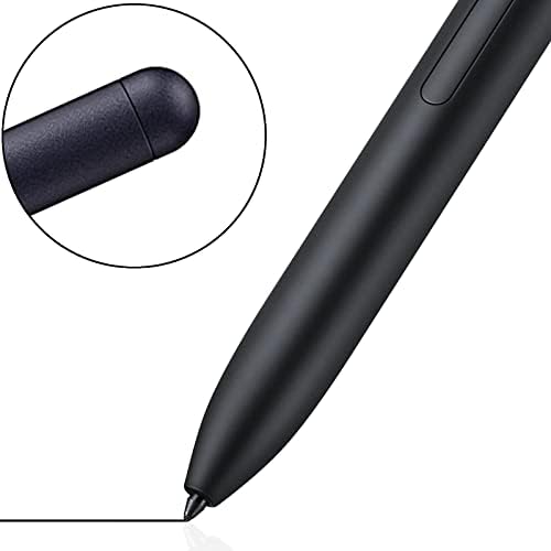 Penna Stilo di ricambio per Samsung Galaxy Tab S7/S7+ Plus/S7 FE SM-T870 SM-T875 SM-T876 Touch Pen + punte/pennini (SenzaBluetooth) (Nero mistico)