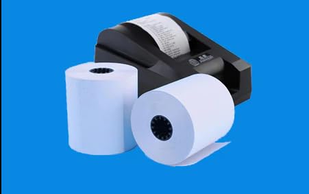 Image of 3 Inch Thermal Paper Roll for Billing Machines 79mm x 50meter (Pack of 50 Rolls)