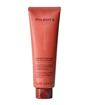 Milbon Monochromatic Velvet Texturizing Cream, 3.5 Fl Oz.