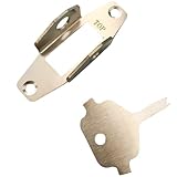 LKOUT-40 SS Lockout Bracket – Stainless Steel Wall Plate Safety Lock for SS TGL WP