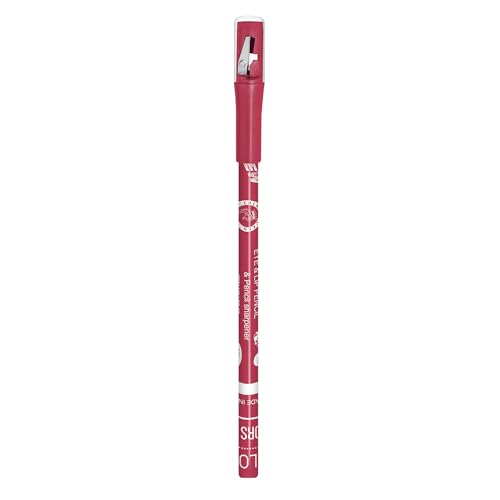 Image of Colors Queen Eye & Lip Liner Pencil with Sharpener | Long Lasting & Smudge Proof Lip Liner | Matte Finish, Rich Color Payoff Sharpenable Pencil (Baby Pink)