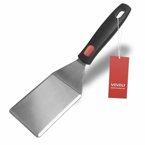 VOVOLY Small Spatula with Silicone Handle