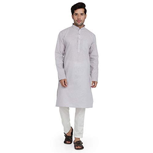 Image of Royal Kurta Mens Cotton Kurta Pyjama Set
