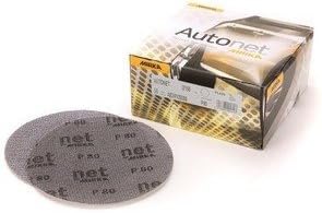 AE24105025, Autonet 6" Mesh Grip Disc, 240 Grit, 50 pcs